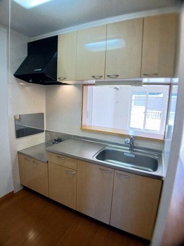 キッチン　きれいなキッチンです