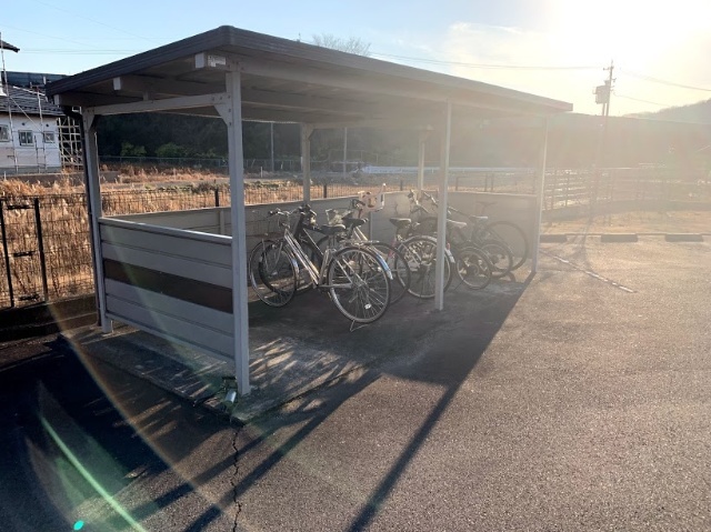 その他共有部分　駐輪場です。