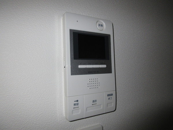 セキュリティ　モニター付インターホ