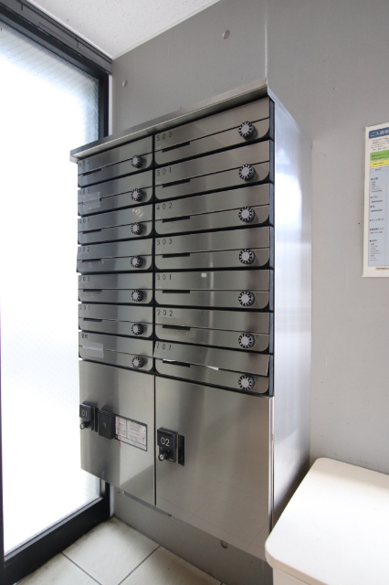 その他共有部分　メール・宅配ボックス