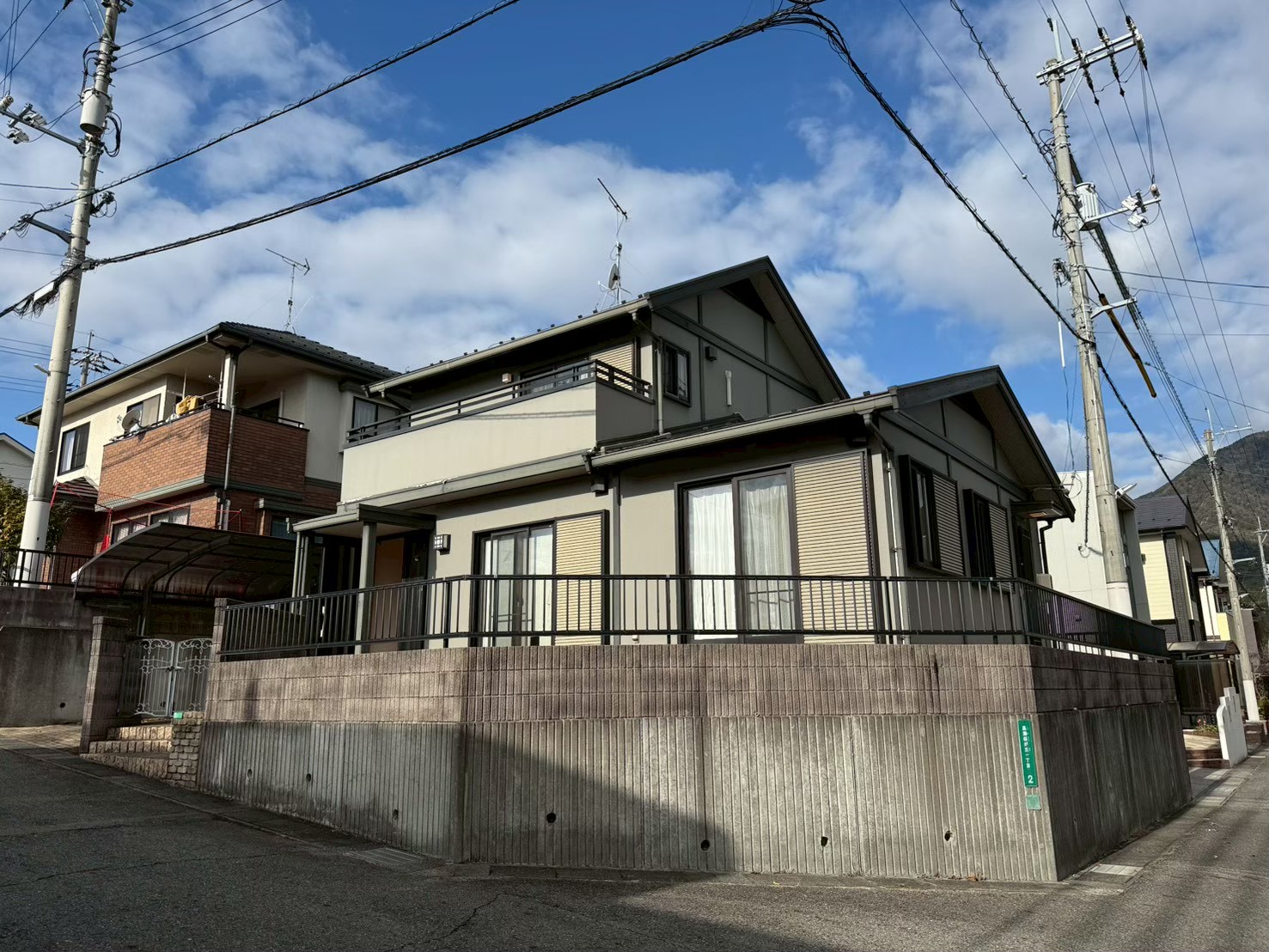 建物外観