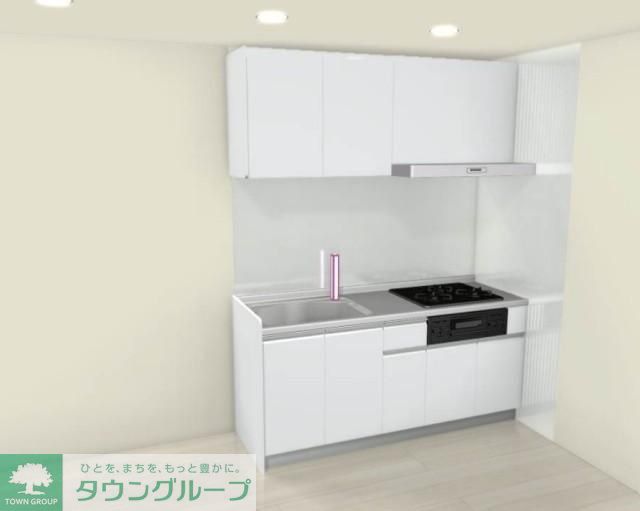 キッチン　★お部屋探しは株式会社タウンハウジング東京まで★