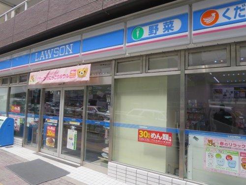 コンビニ　ローソン 渋谷笹塚二丁目店（コンビニ）まで3m