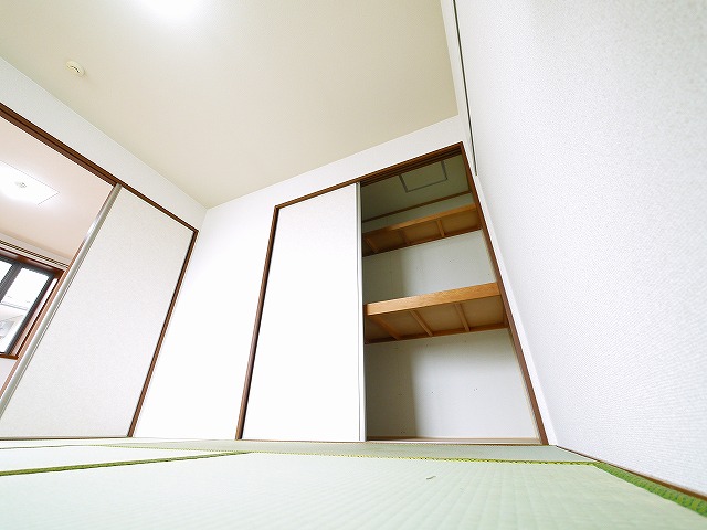 収納　収納スペース豊富です