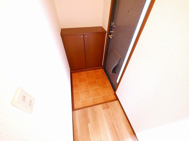 玄関　ゆったりとした玄関です