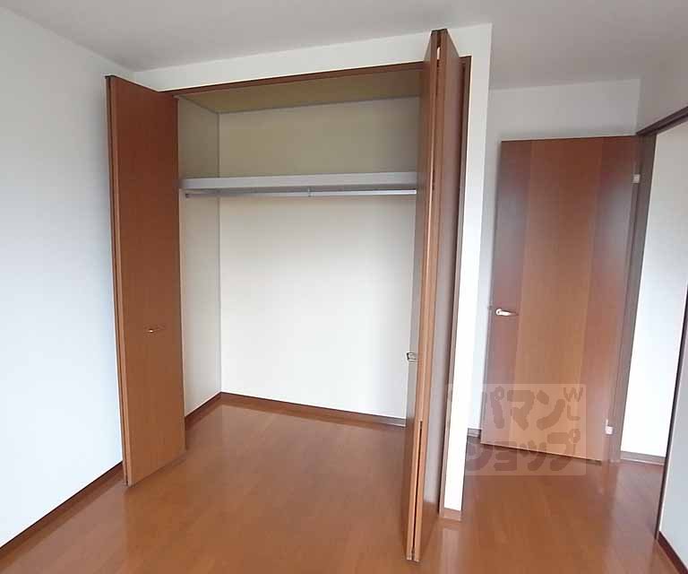 収納　ゆとりのある収納です