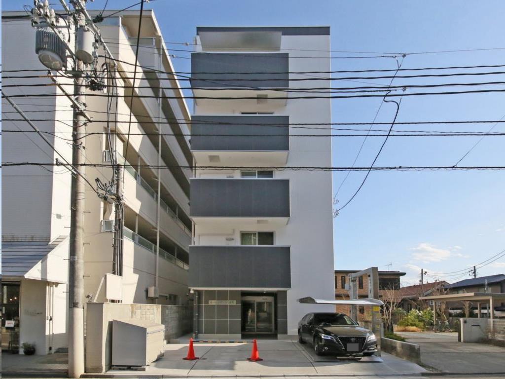 建物外観　「杜のレジデンス・通町」外観