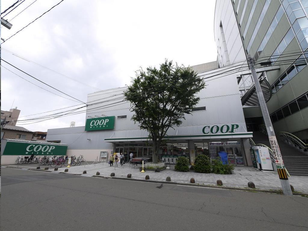 スーパー　COOP　MIYAGI柏木店（スーパー）まで789m