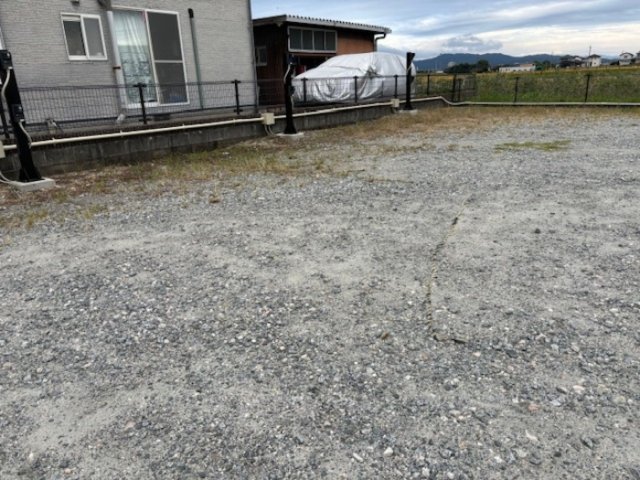 駐車場　駐車スペースもあります☆