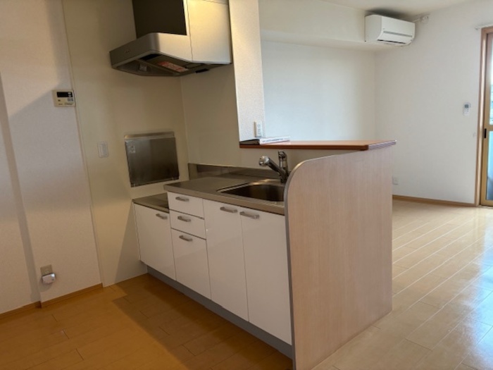 キッチン　使い勝手の良いカウンターキッチン♪