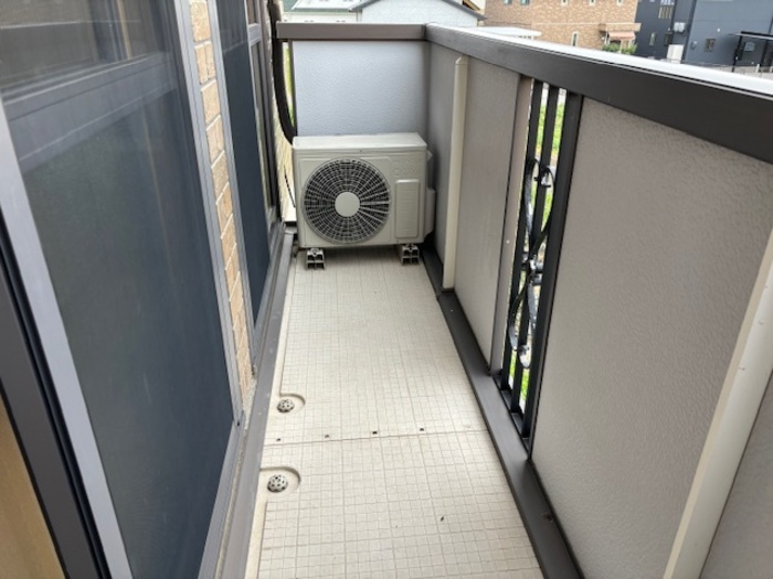 バルコニー　陽当たり良好なバルコニーです♪