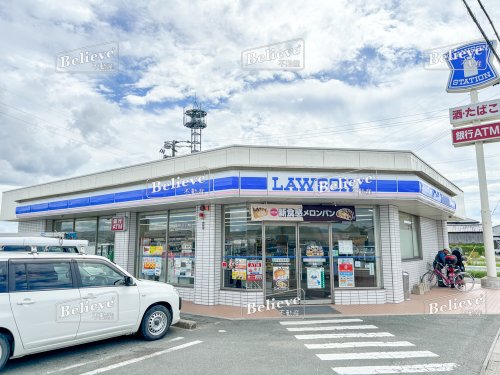 コンビニ　ローソン 久留米安武武島店（コンビニ）まで590m