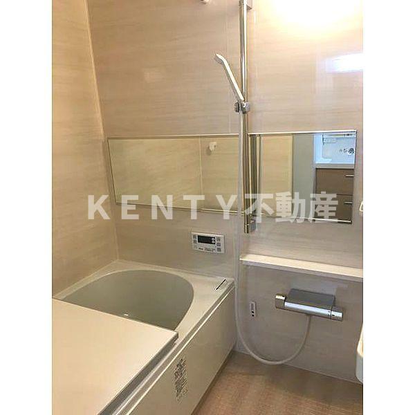 バス・シャワールーム　日々の暮らしに欠かせないお風呂です