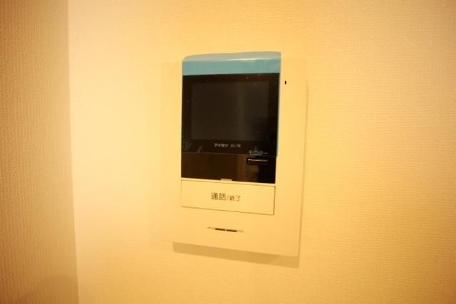 セキュリティ　★モニター付きインターホン★