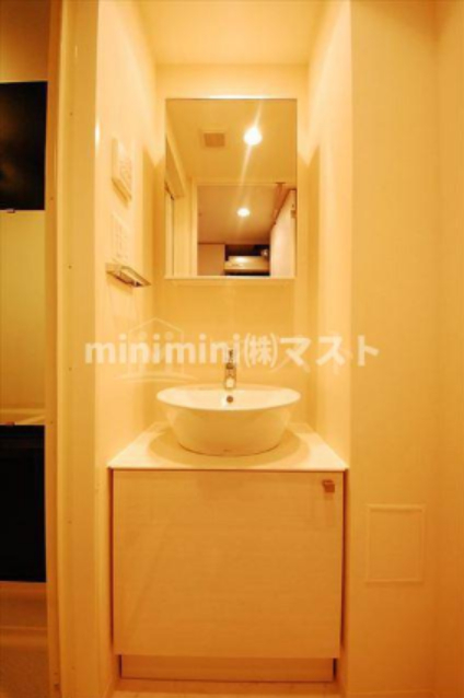 洗面設備　別部屋参考写真