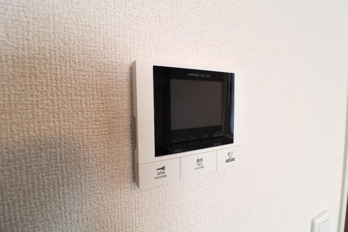 セキュリティ　TVインターホン