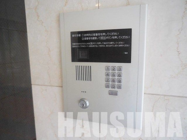 セキュリティ　オートロック