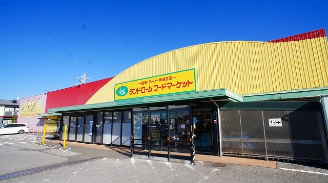 スーパー　ランドローム（スーパー）まで550m