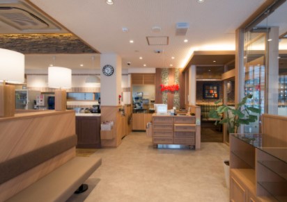 飲食店　デニーズ溝ノ口駅前店（飲食店）まで668m