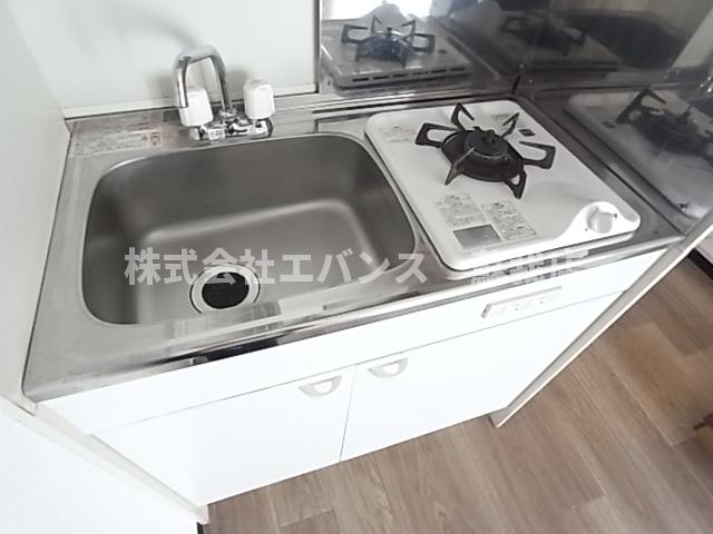 キッチン　キッチンでお料理をお楽しみください
