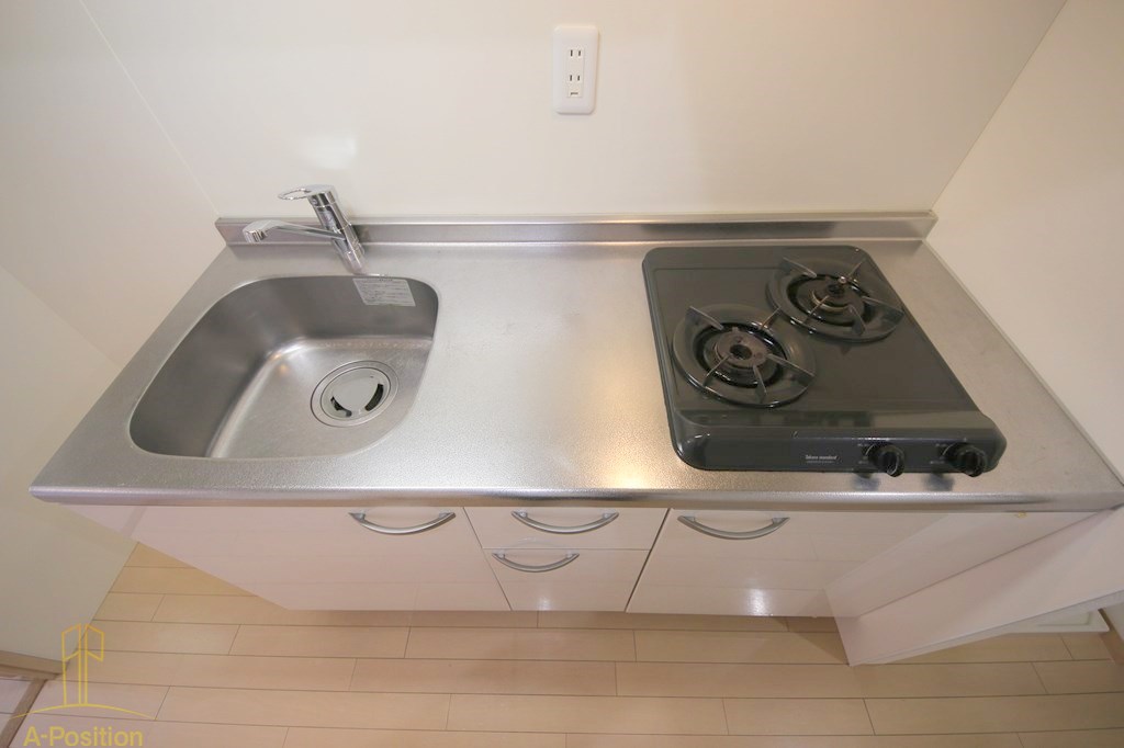 キッチン　ヴィラタワー谷町