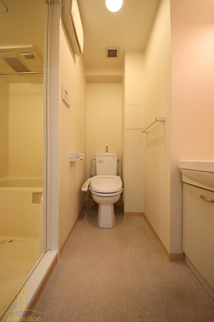 洗面設備　ヴィラタワー谷町