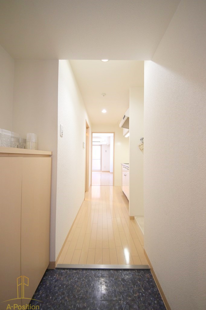 玄関　ヴィラタワー谷町
