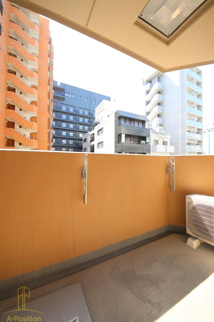 バルコニー　ヴィラタワー谷町