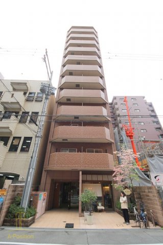 建物外観　ヴィラタワー谷町