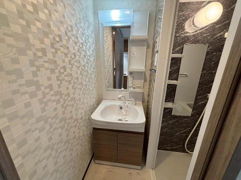 洗面設備　洗面