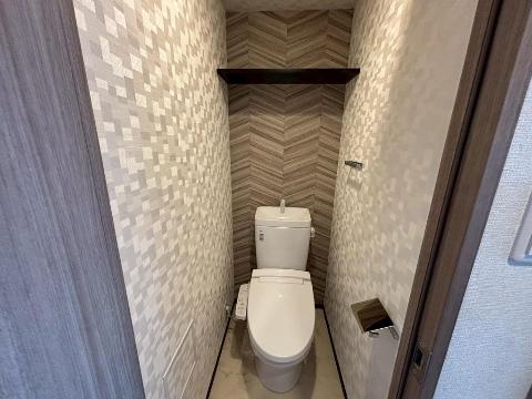 トイレ　シャワー付トイレ