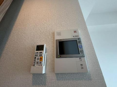 セキュリティ　カメラ付インターホン