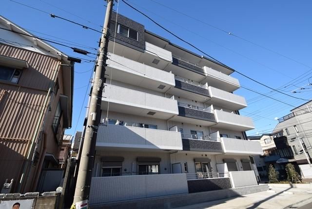 建物外観　★更新料ナシ！築浅1ＬＤＫ！