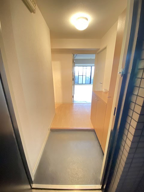 玄関　きれいな玄関です