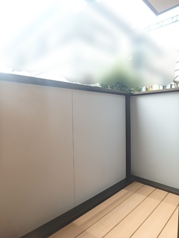 バルコニー　図面と現状に相違がある場合には現状を優先