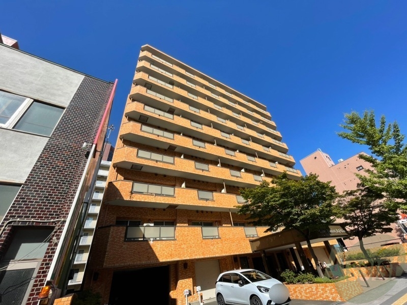 建物外観　札幌市中央区大通西「ライオンズマンション第七大通」