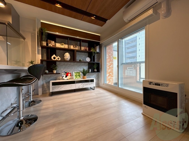 居室・リビング　広々としたリビングですね。使い勝手がよさそうですね！