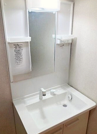 洗面設備　※参考写真