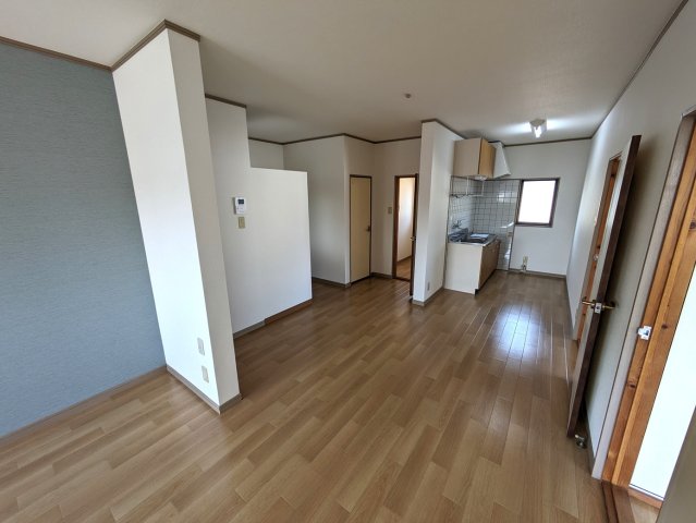 居室・リビング　使いやすい居間です