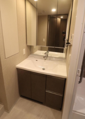 洗面設備　☆嬉しい独立洗面台☆