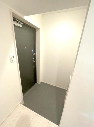 玄関　☆シューズボックス付き玄関スペース☆