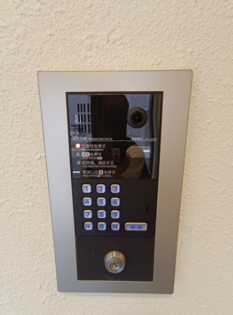 セキュリティ　☆安心のオートロック付き☆