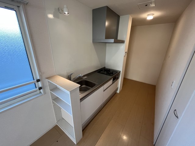 キッチン　熱感知消火装置付き