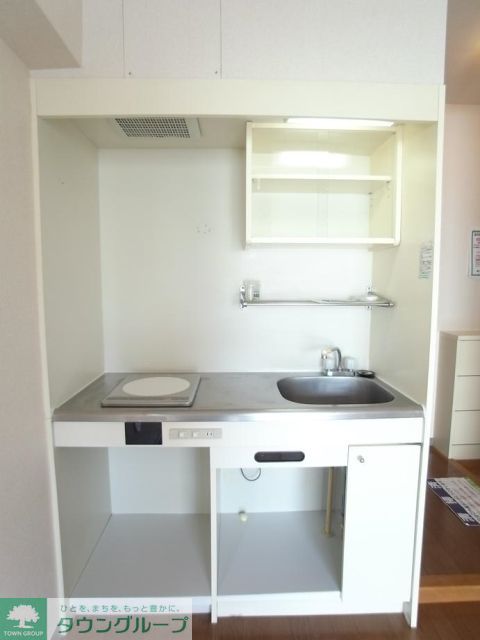 キッチン　1口IHコンロ