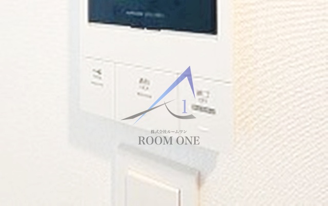 セキュリティ　モニター付きインターホンです。