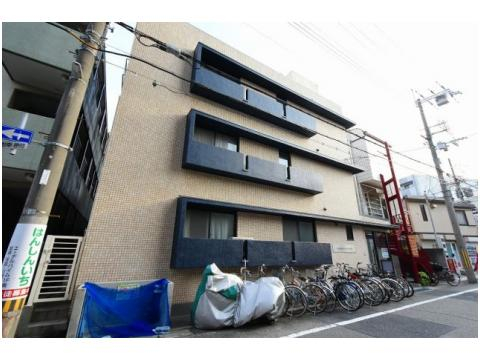 建物外観　エレベータ付き！