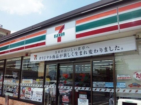 コンビニ　セブンイレブン江東毛利店（コンビニ）まで110m