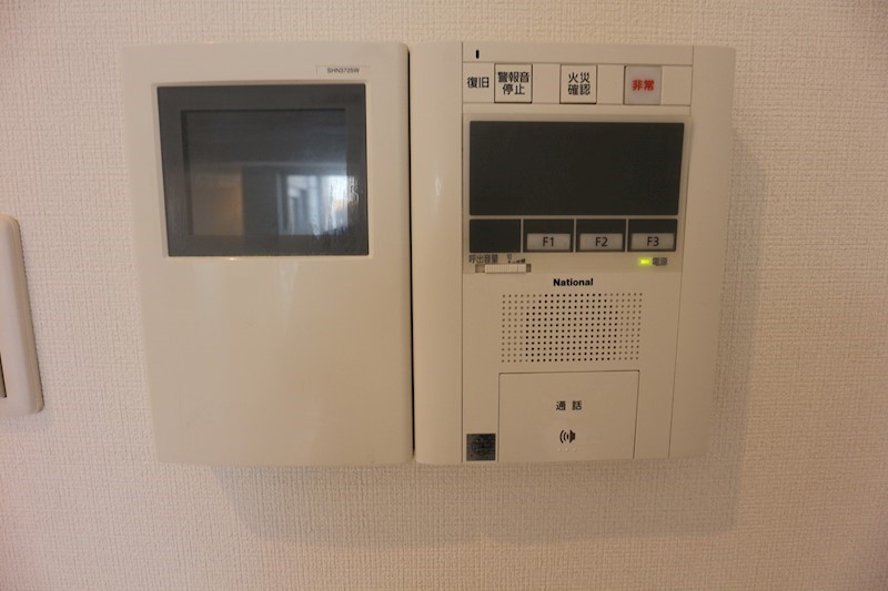 セキュリティ　※別室参考写真