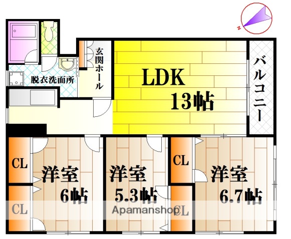 間取り図