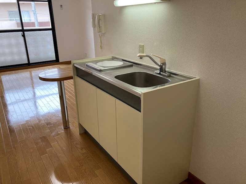 キッチン　【参考写真掲載】　1口IHコンロ付き